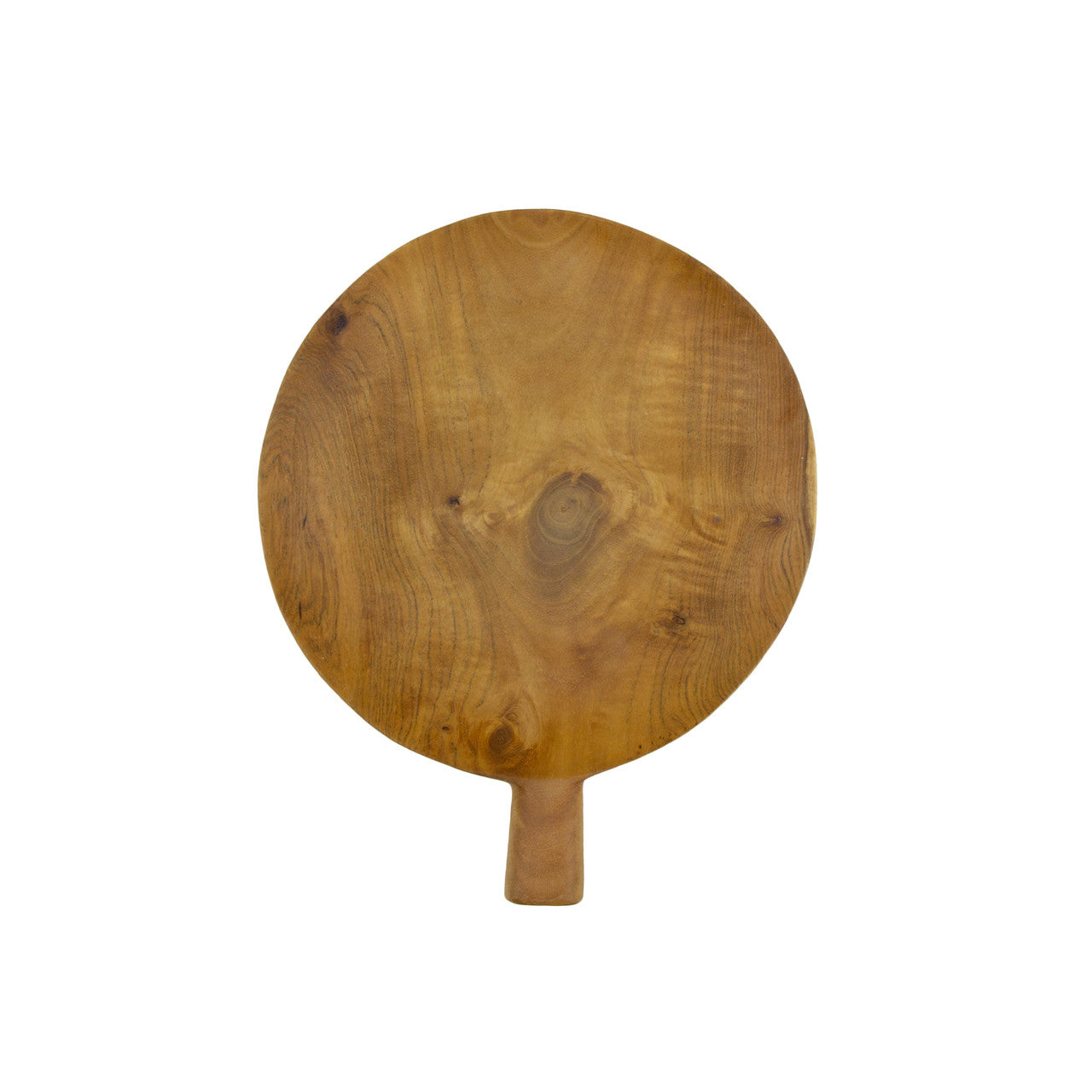 Teak Root Paddle Tray