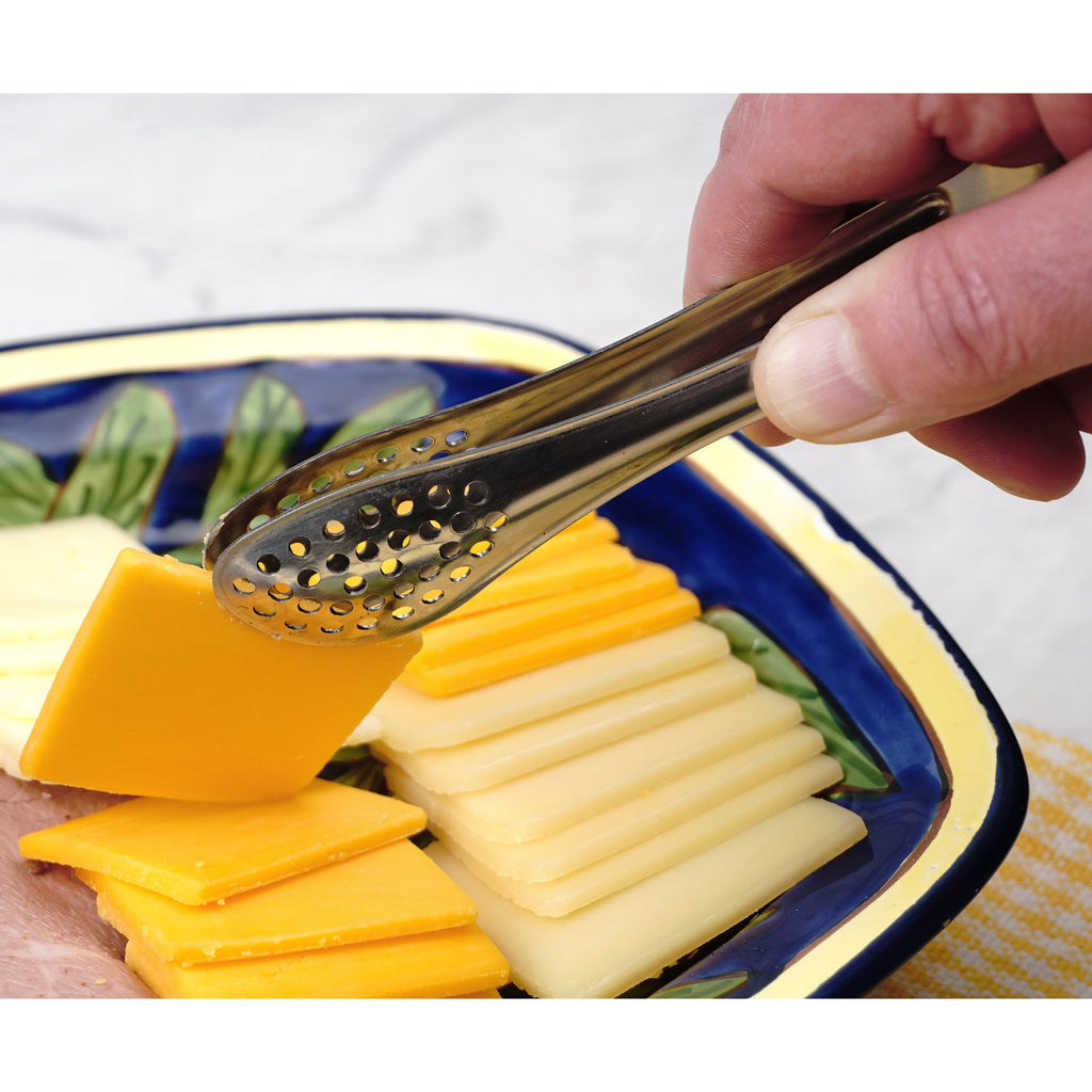 ENDURANCE® Small 5" Straining Tongs