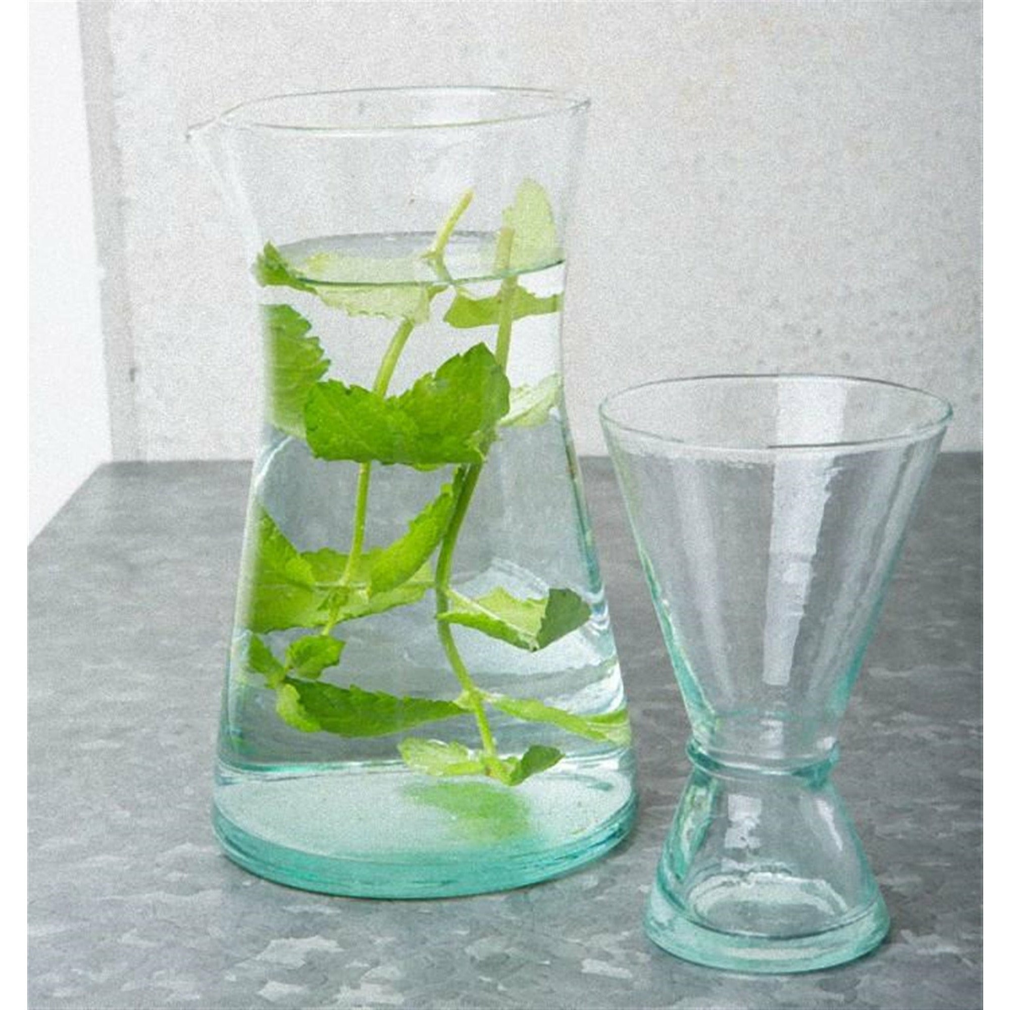 Morocco Glass Carafe