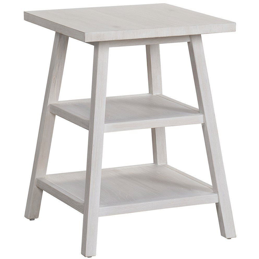 Modern Farmhouse Square Side Table