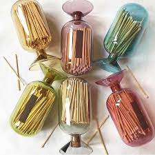 Glass Match Cloche