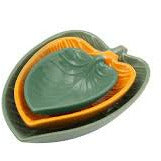 Mason Cash | In the Forest | S/3 Leaf Dishes