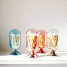 Glass Match Cloche