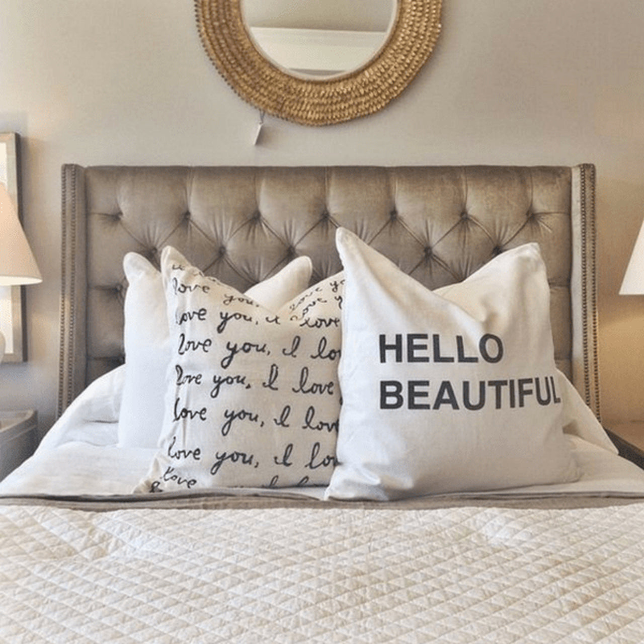 Pillow Collection - Letter For You