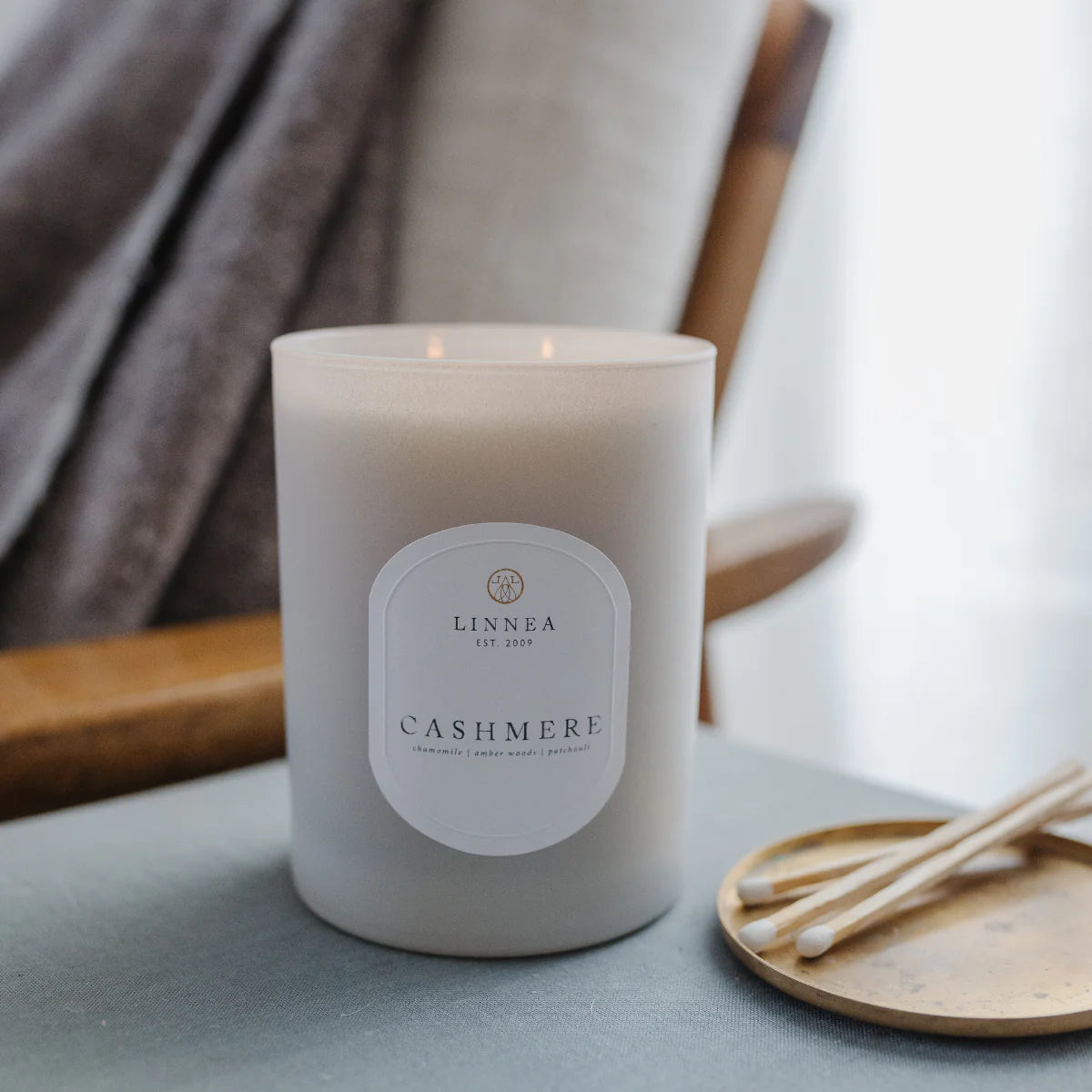 Linnea Candles 2 Wick Candles |  Core Collection
