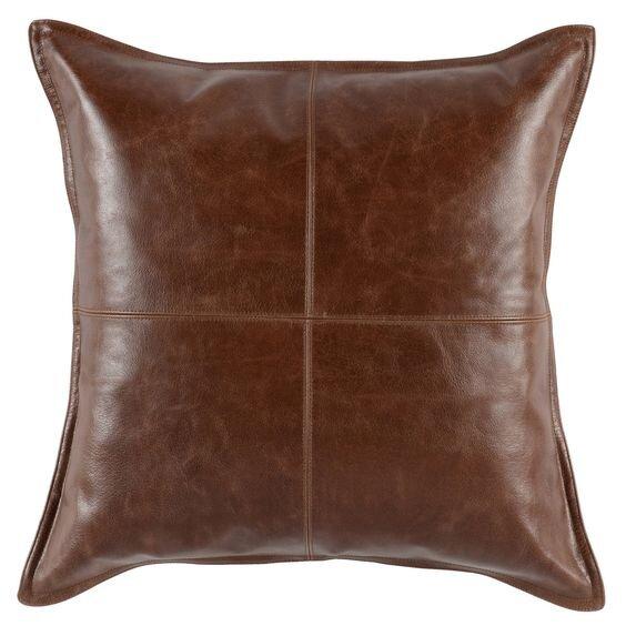 SLD Leather Kona Brown 22 x 22