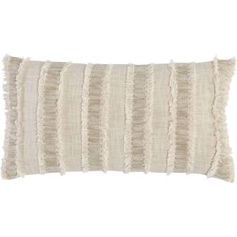 Nenna Pillow - Natural/Ivory