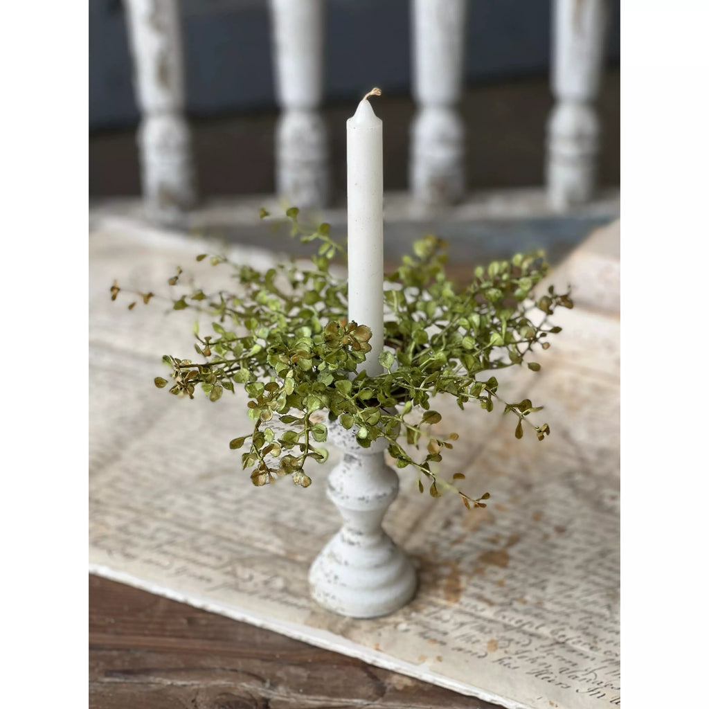 Baby Grass Candle Ring | Light Green | 9"