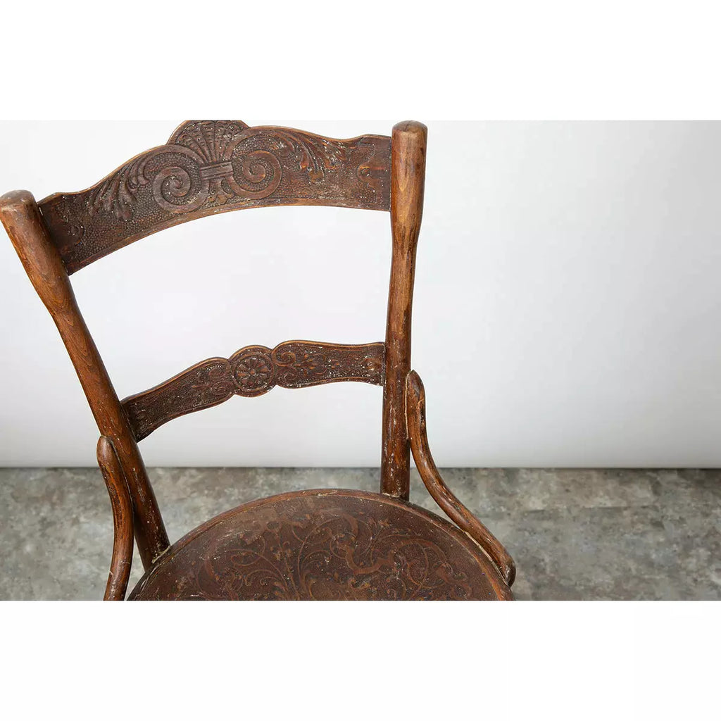 Found Mix and Match Thonet Style Chairs