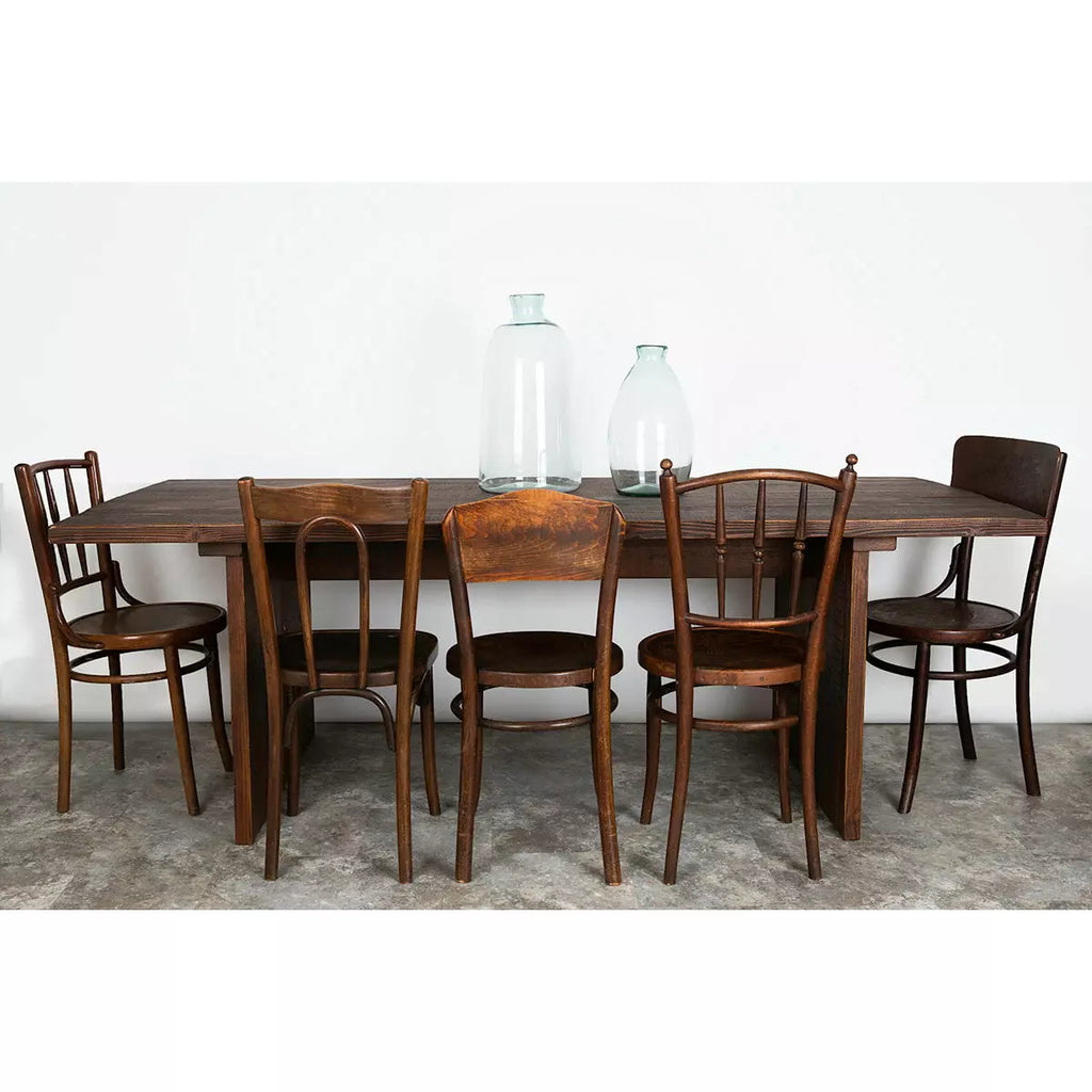 Found Mix and Match Thonet Style Chairs