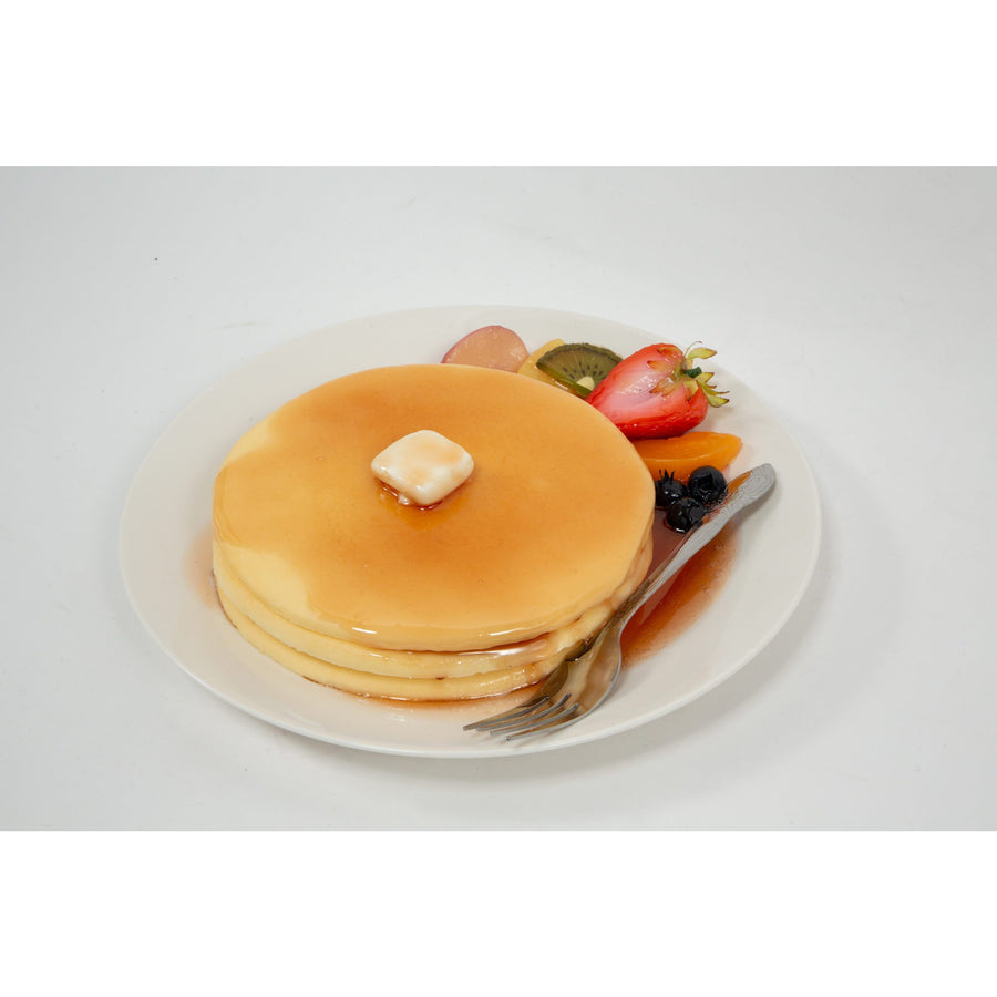 Plate of Pancakes w/Fruit