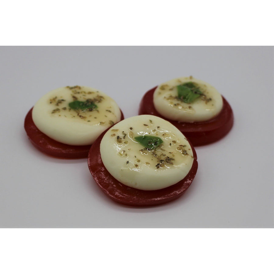 Tomato Slice topped with Mozzarella (Set of 3)