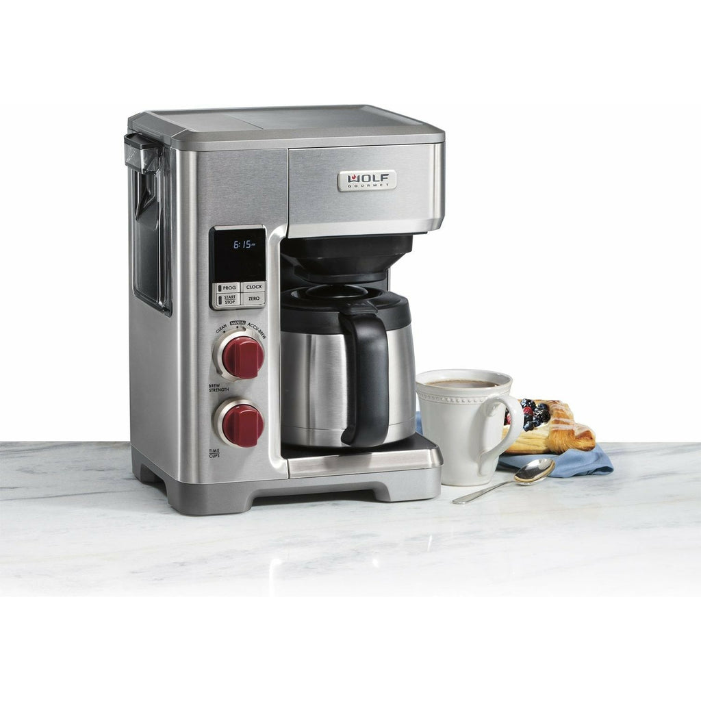 Wolf Gourmet Automatic Drip Coffeemaker (Red Knob) — FINAL SALE