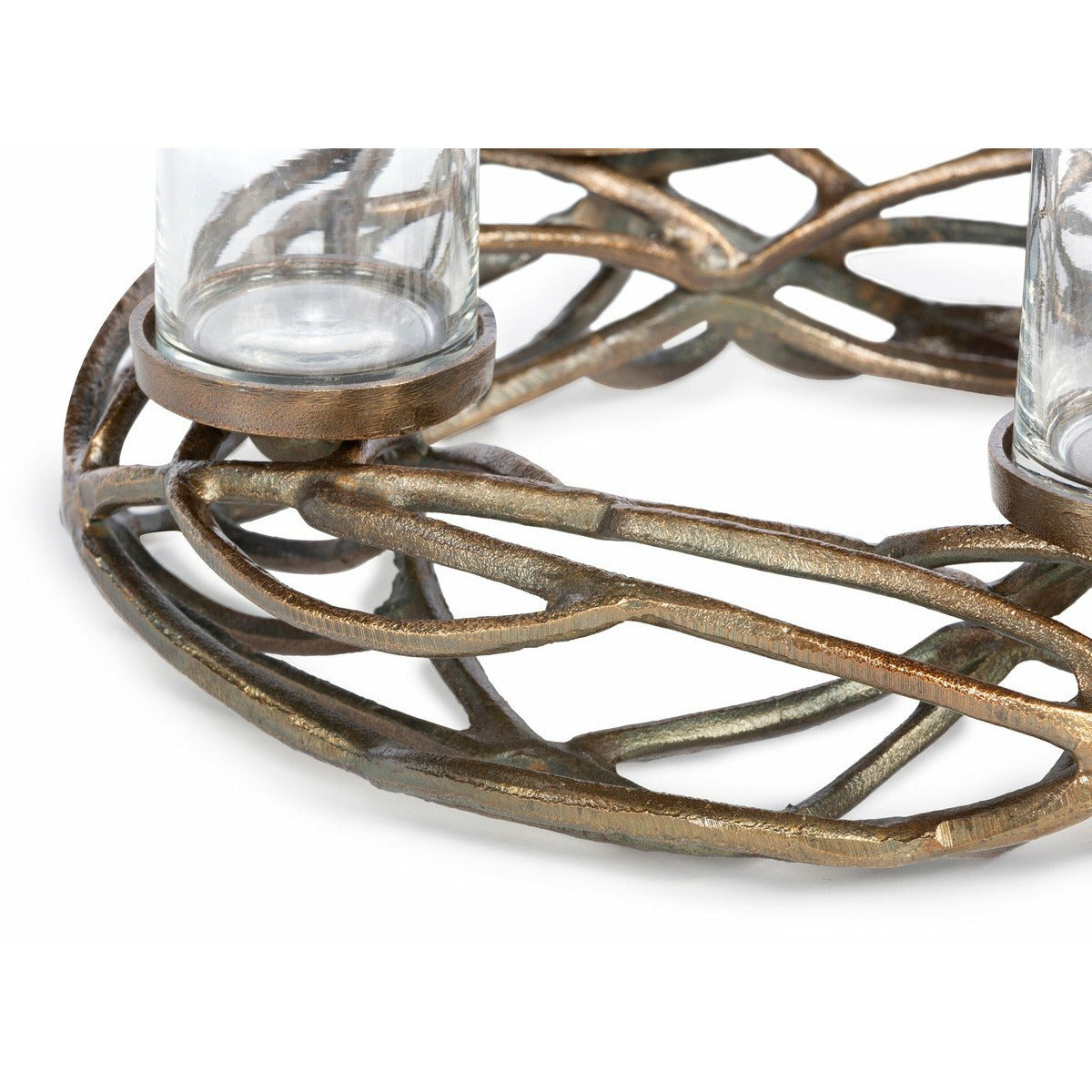 Forest Bramble Cast Aluminum Centerpiece