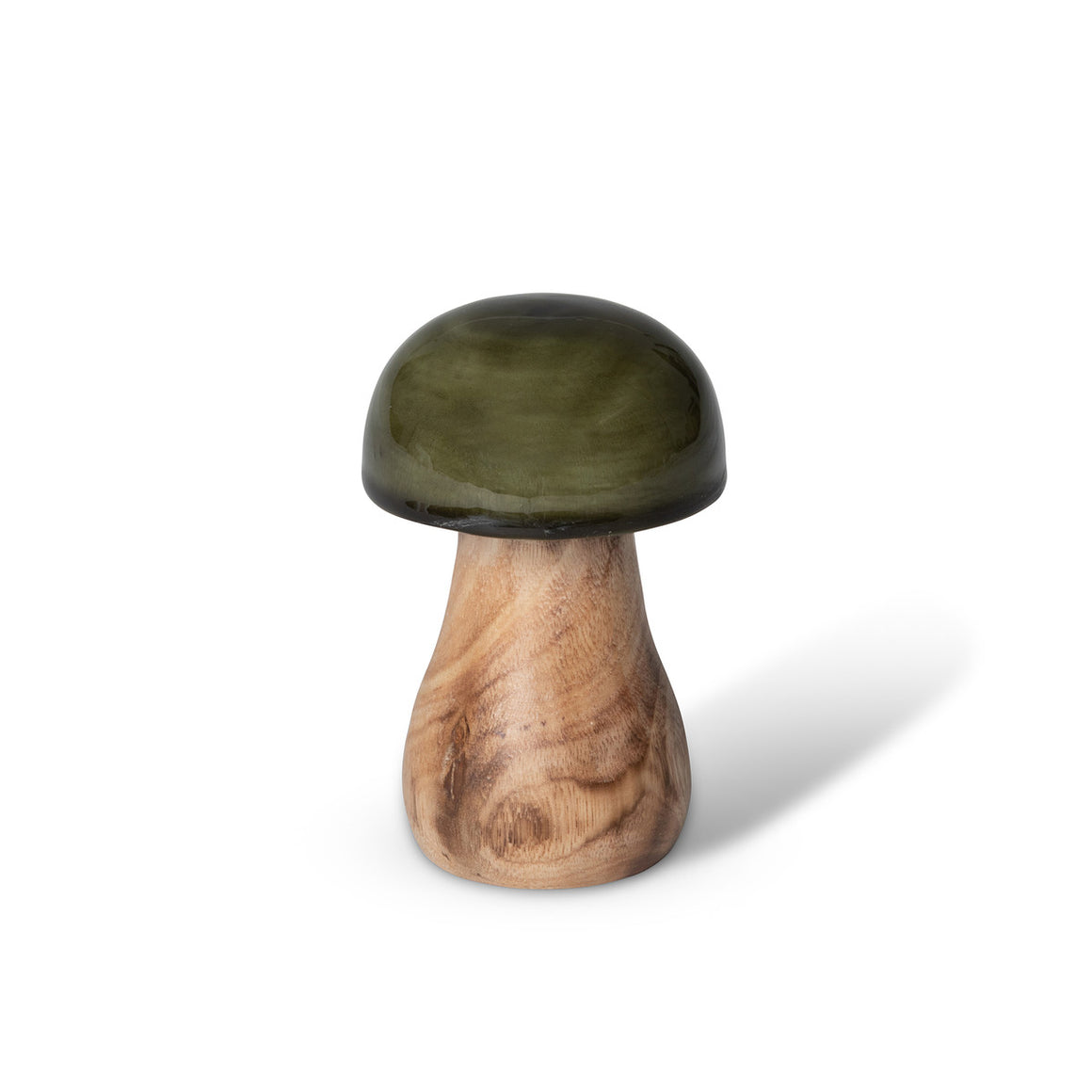 Lacquered Wooden Mushrooms