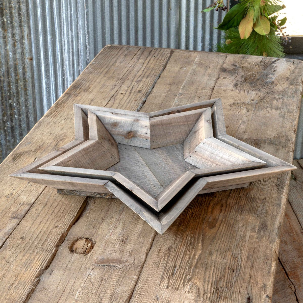 Beveled Star Bowl/Tray