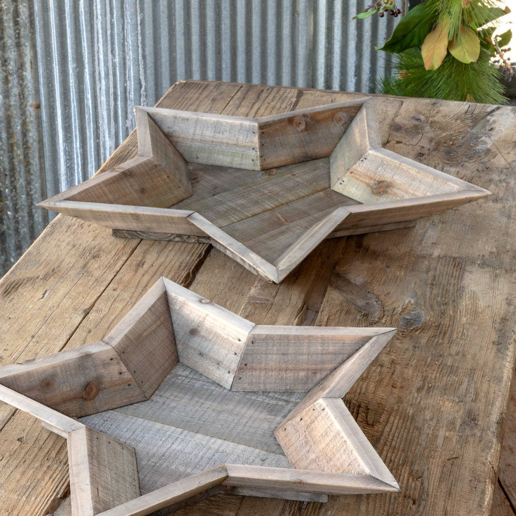 Beveled Star Bowl/Tray