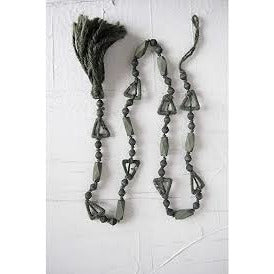 Paulownia Wood Bead Tassel