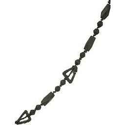 Paulownia Wood Bead Tassel