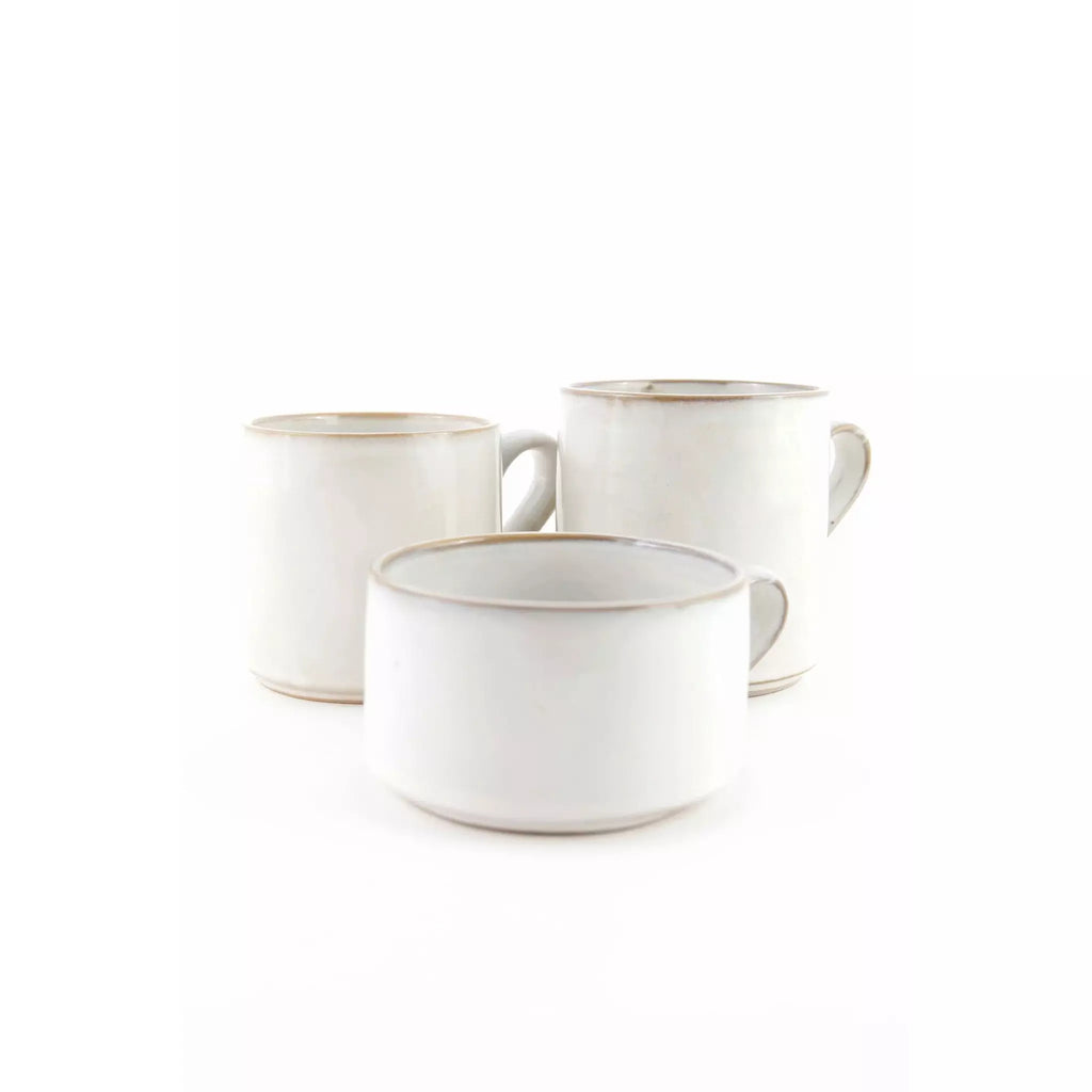 Yarnnakarn Ceramics | Rustic Soup Bowl w/Handle