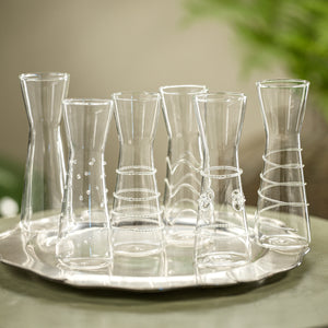 Unique Individual Glass Carafes