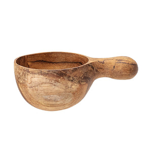 Hand-Carved Teakwood Spoon/Scoop