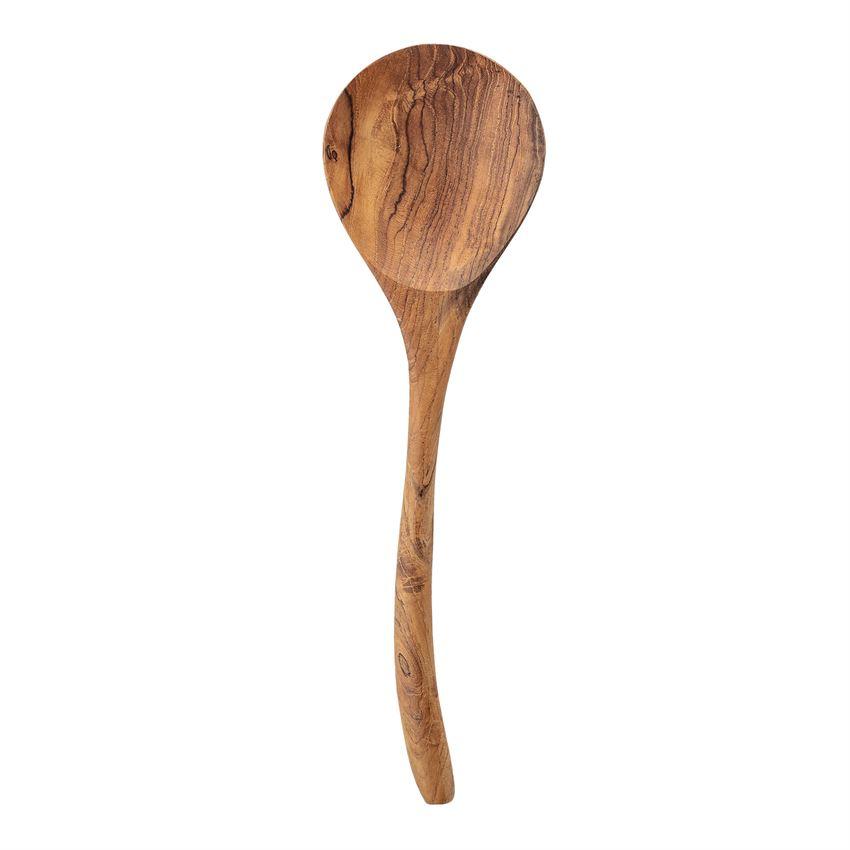Hand-Carved Teak Wood Spoon