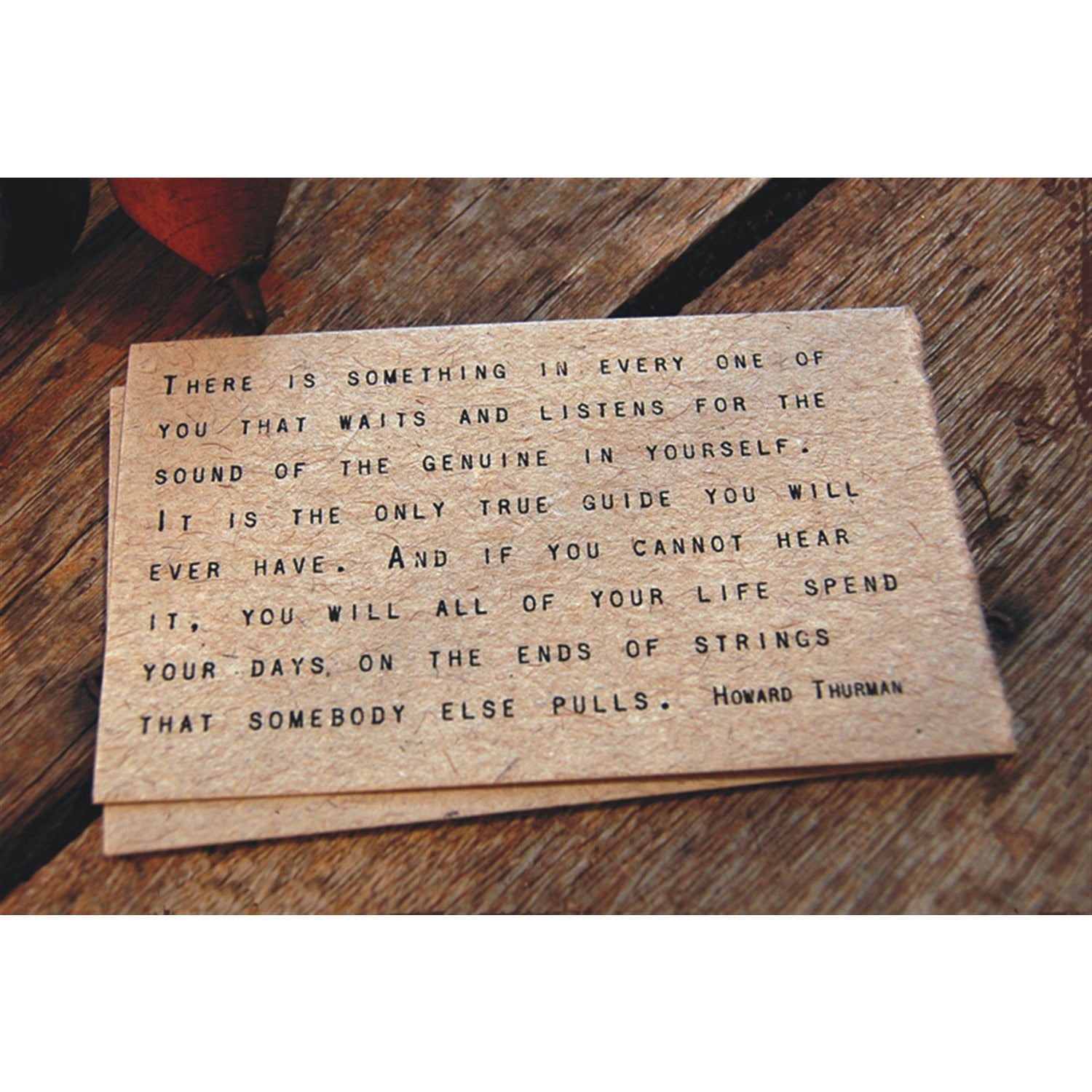 Gathered Thoughts