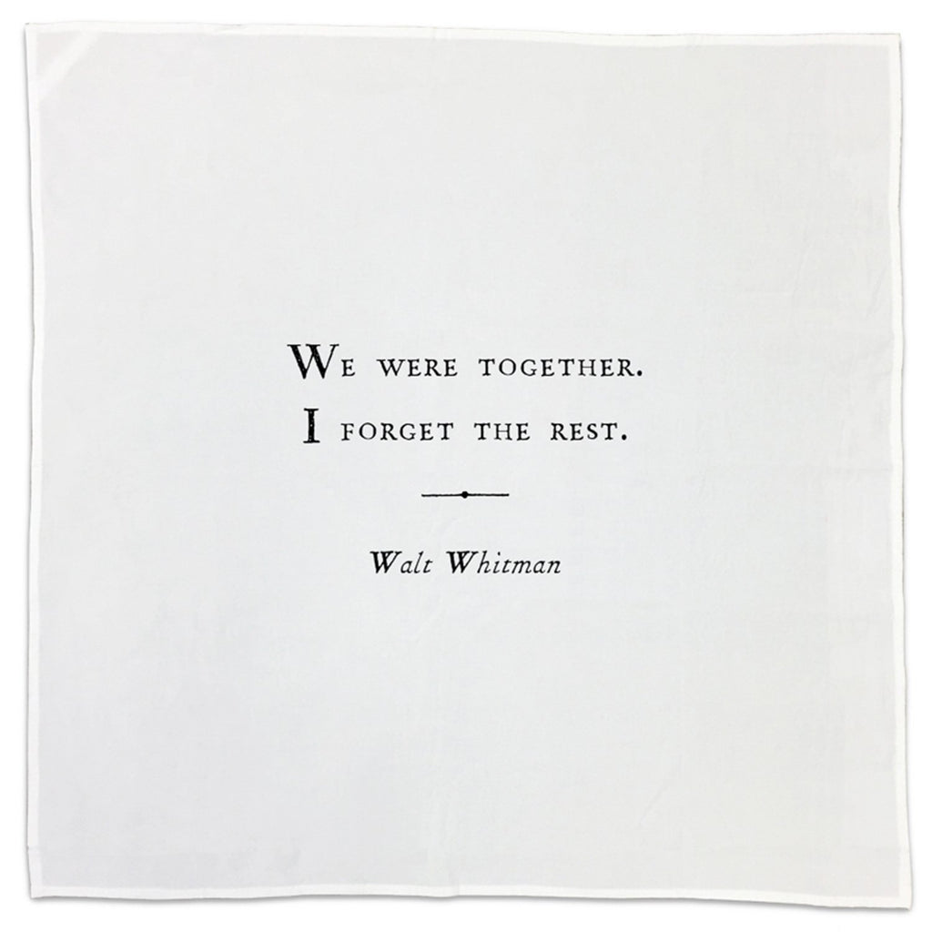 Cotton Tea Towel - Family
