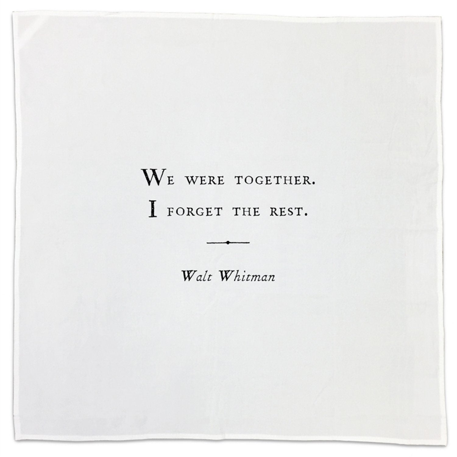 Cotton Tea Towel - Family