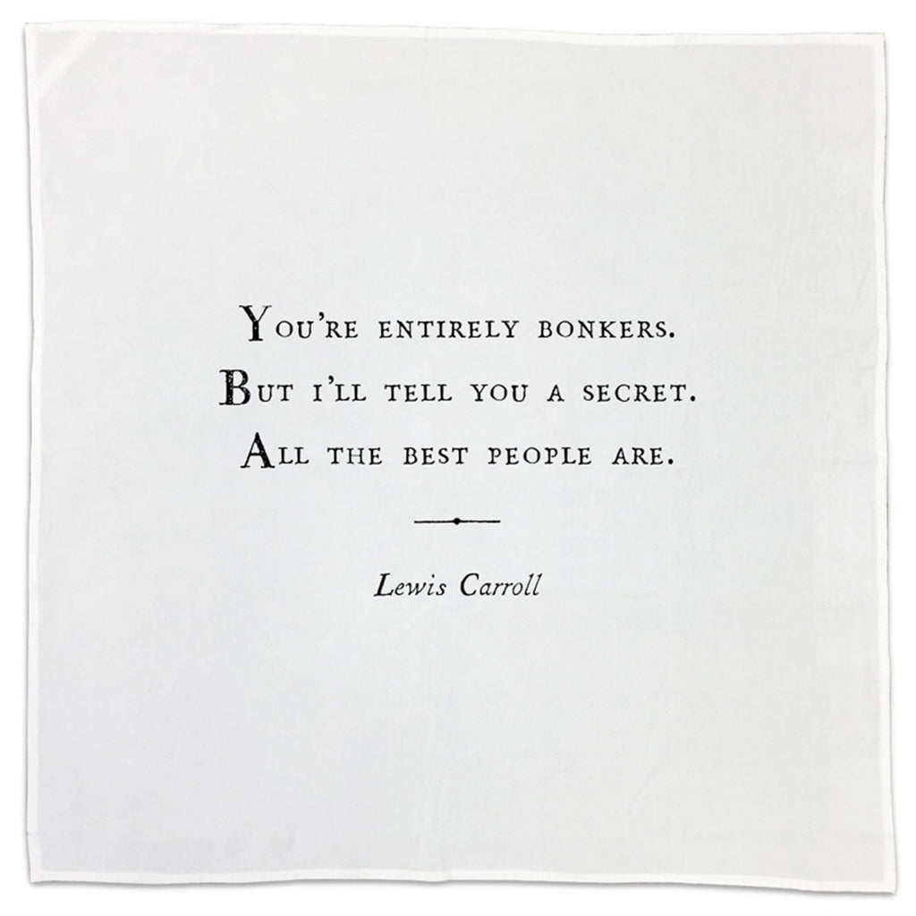 Cotton Tea Towel - Family