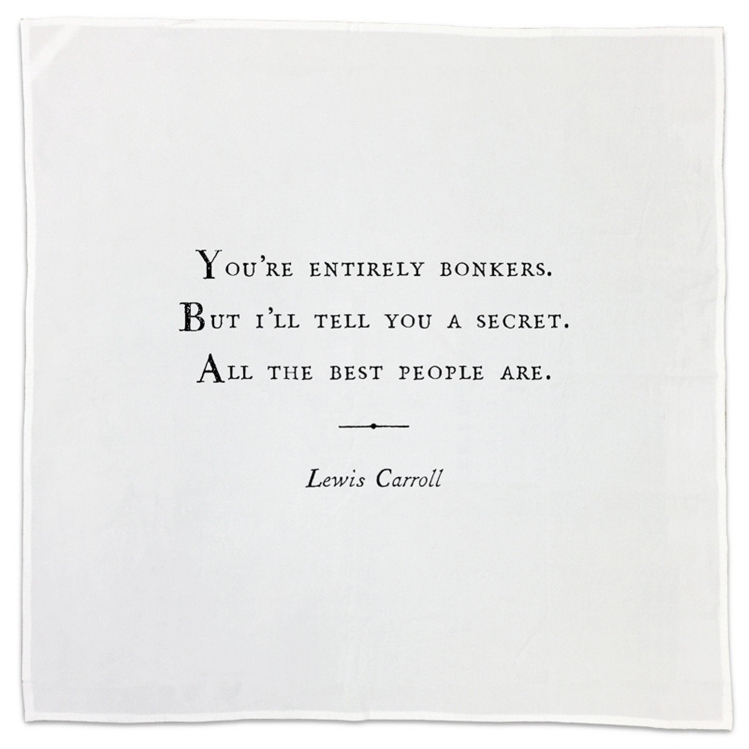 Cotton Tea Towel - Family