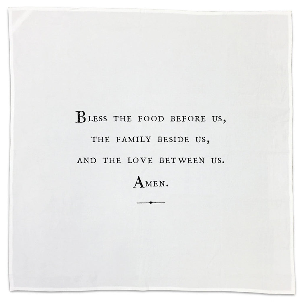 Cotton Tea Towel - Family