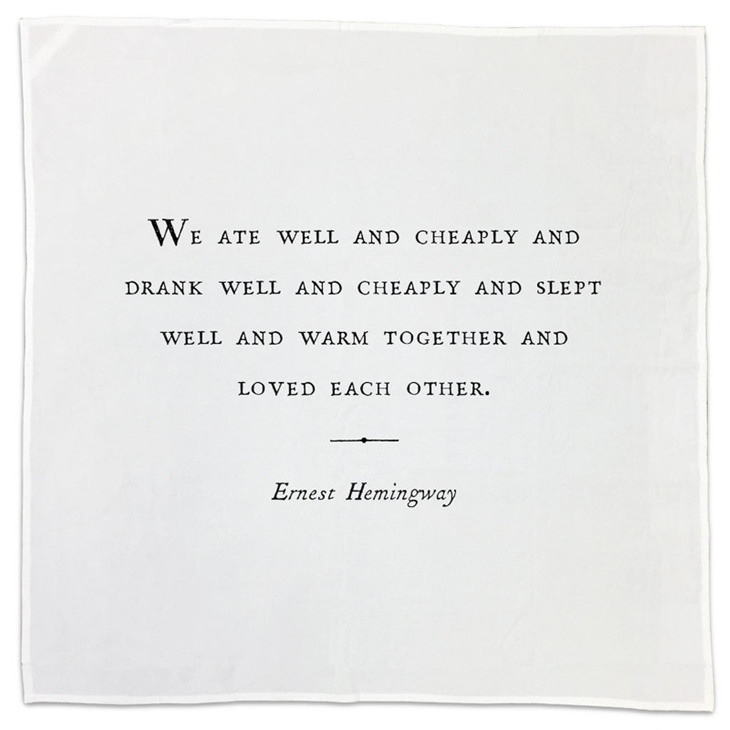Cotton Tea Towel - Family