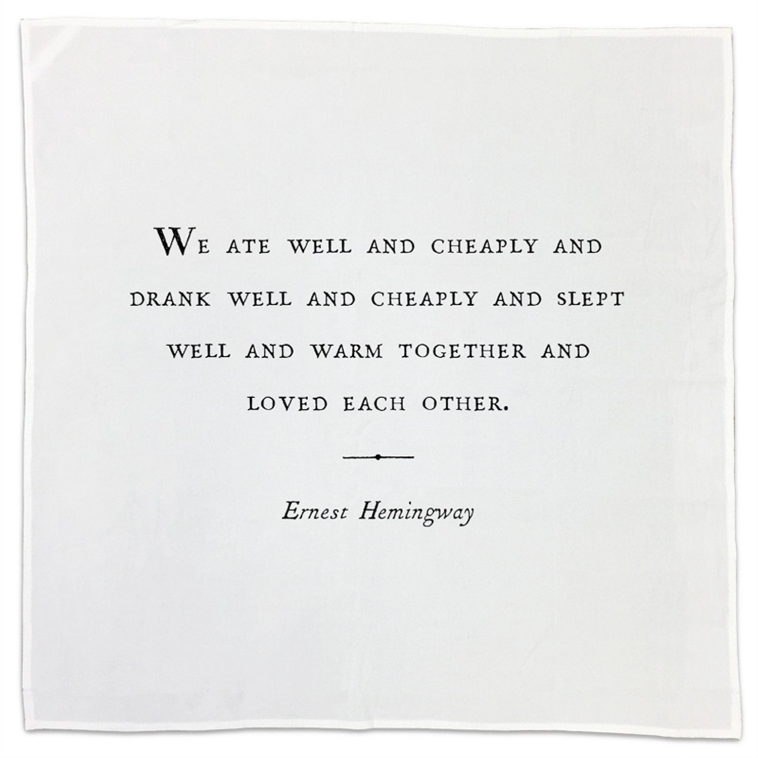 Cotton Tea Towel - Family