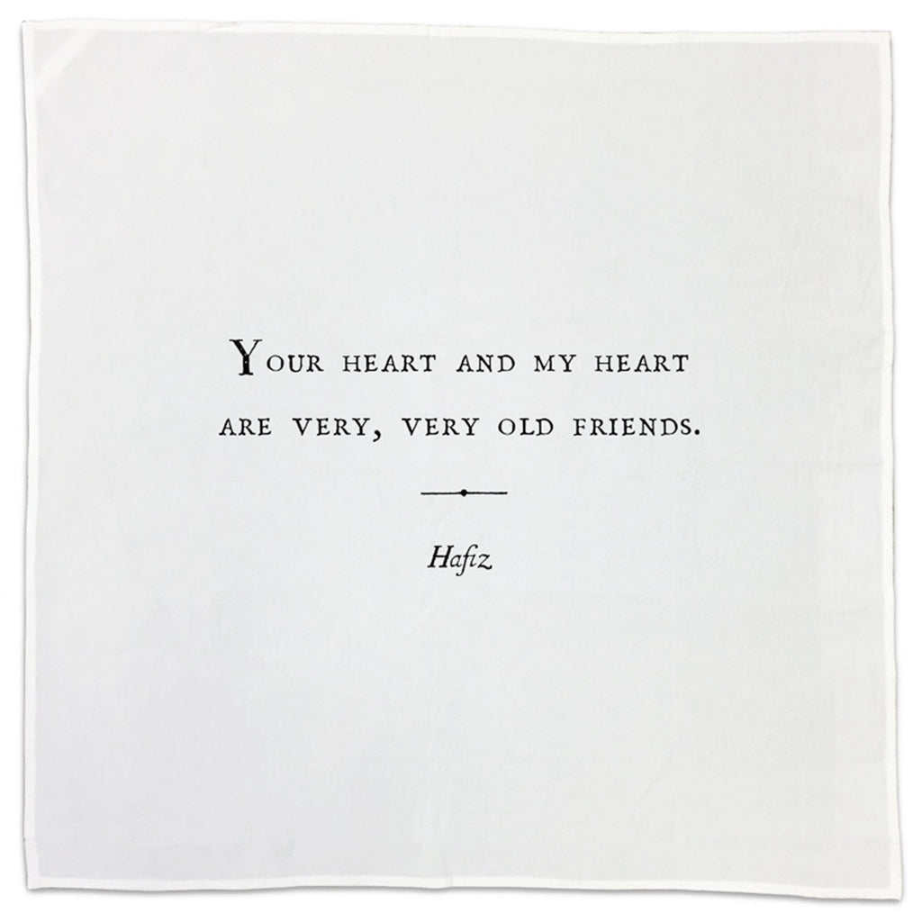 Cotton Tea Towel  - Friendship
