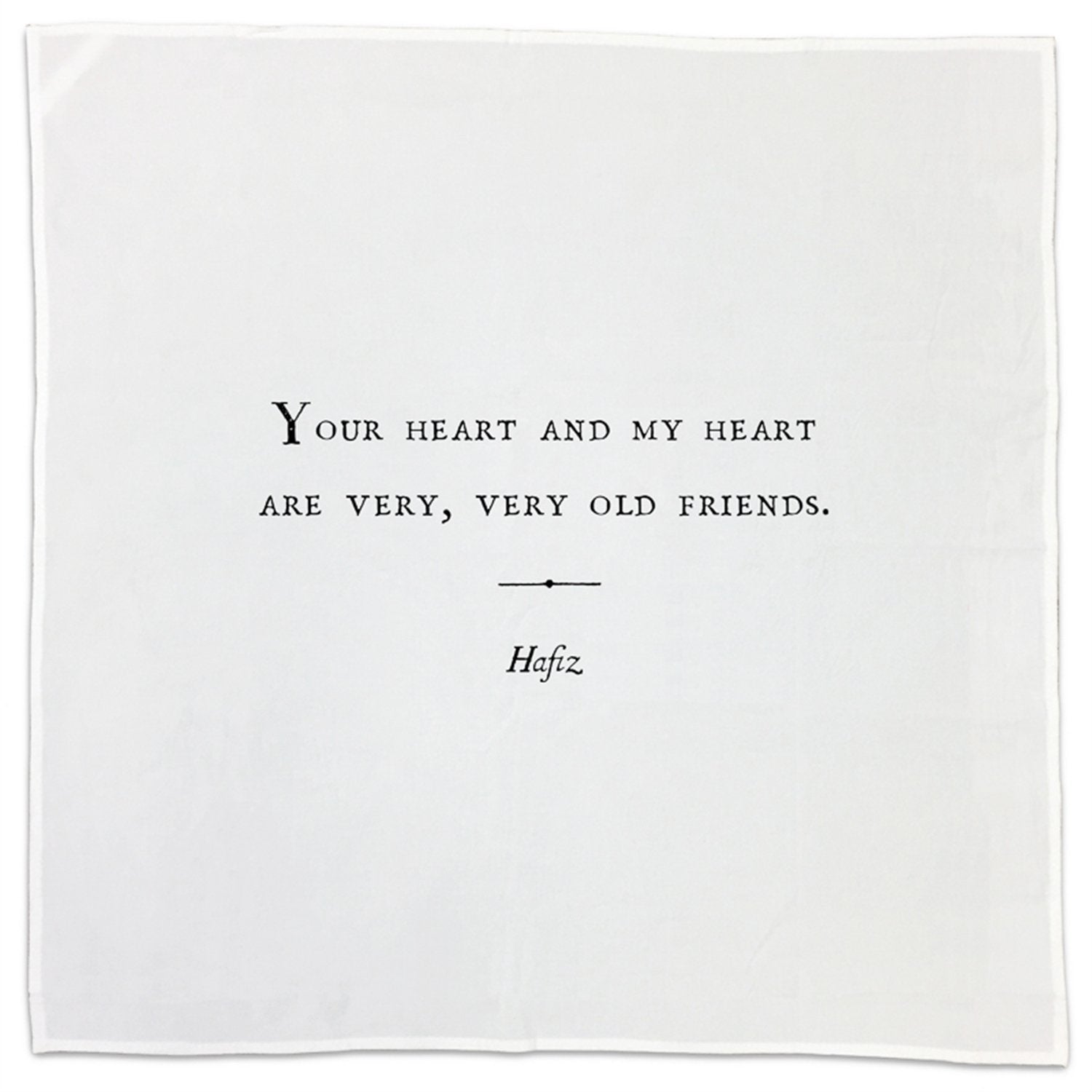 Cotton Tea Towel  - Friendship