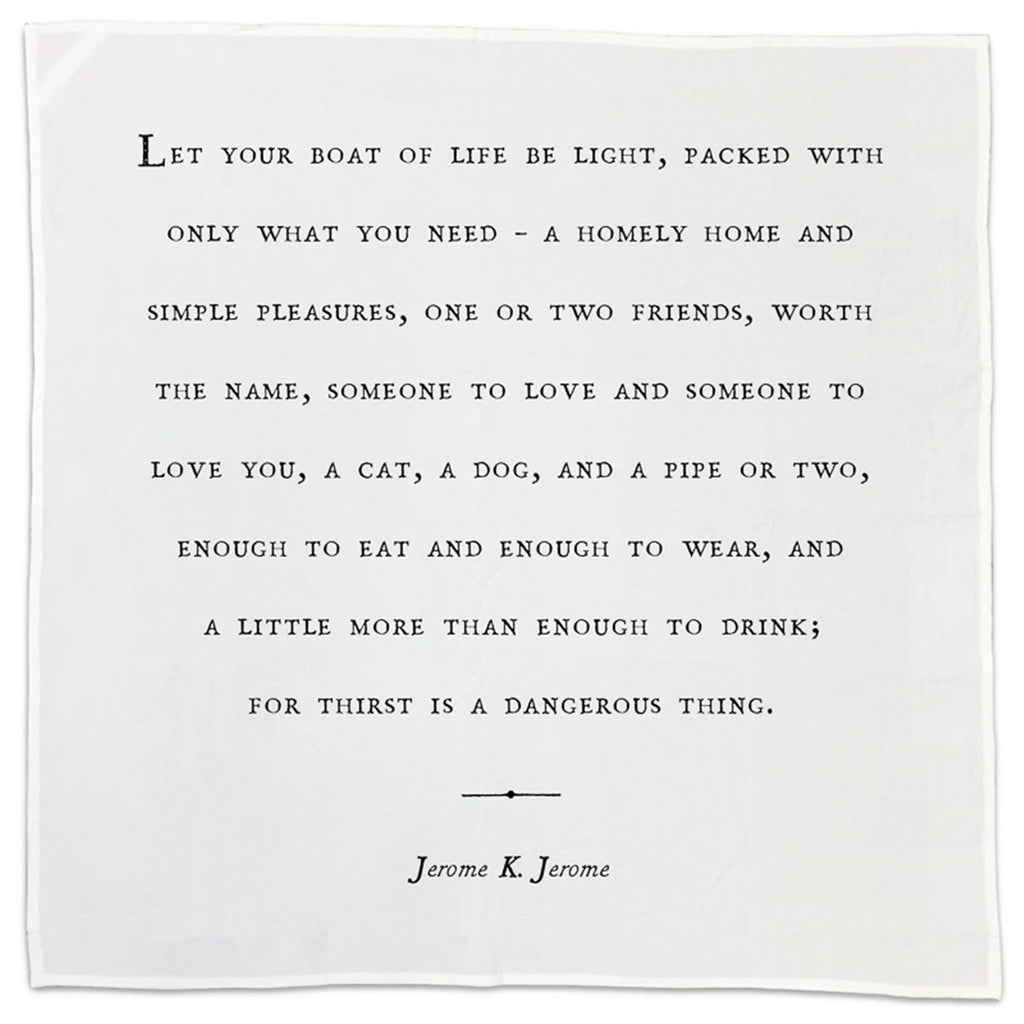 Cotton Tea Towel  - Friendship