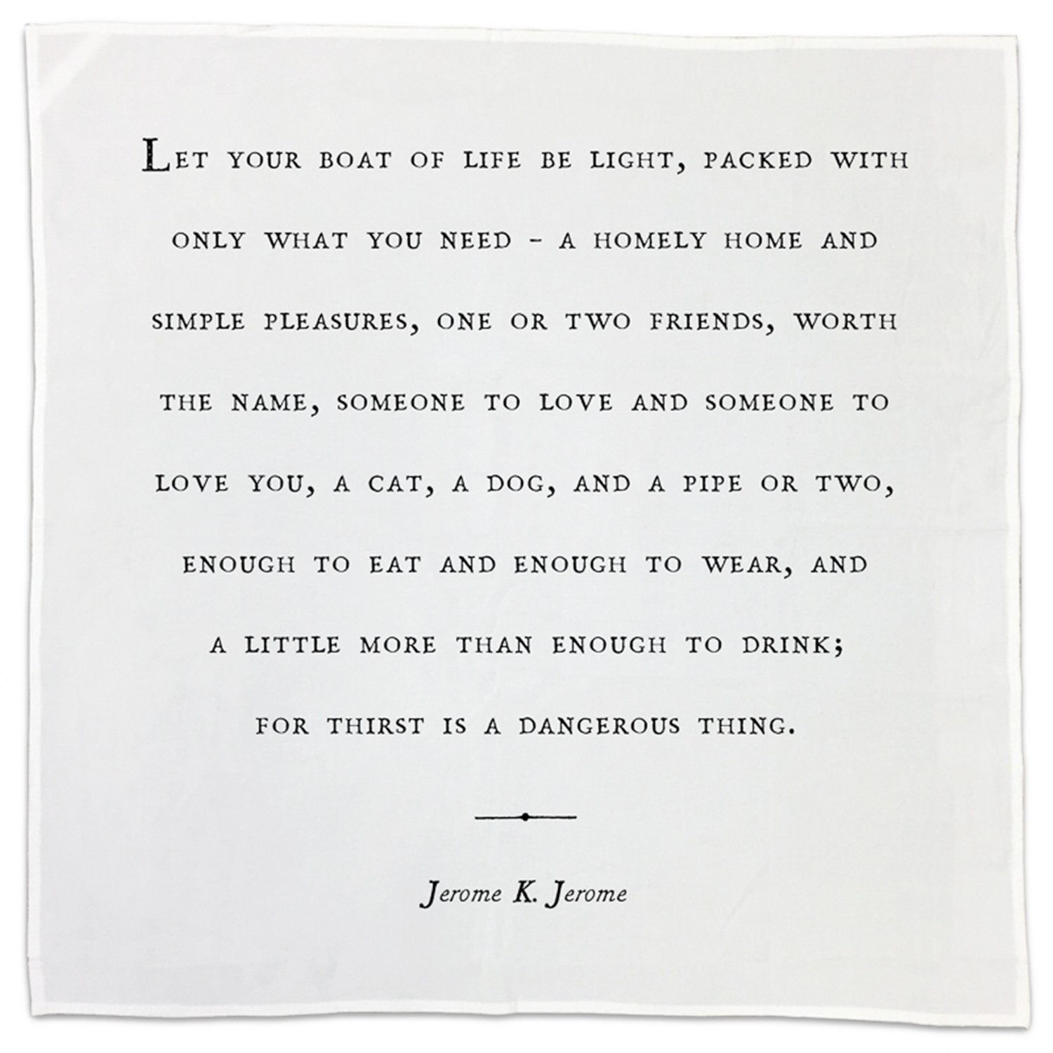 Cotton Tea Towel  - Friendship
