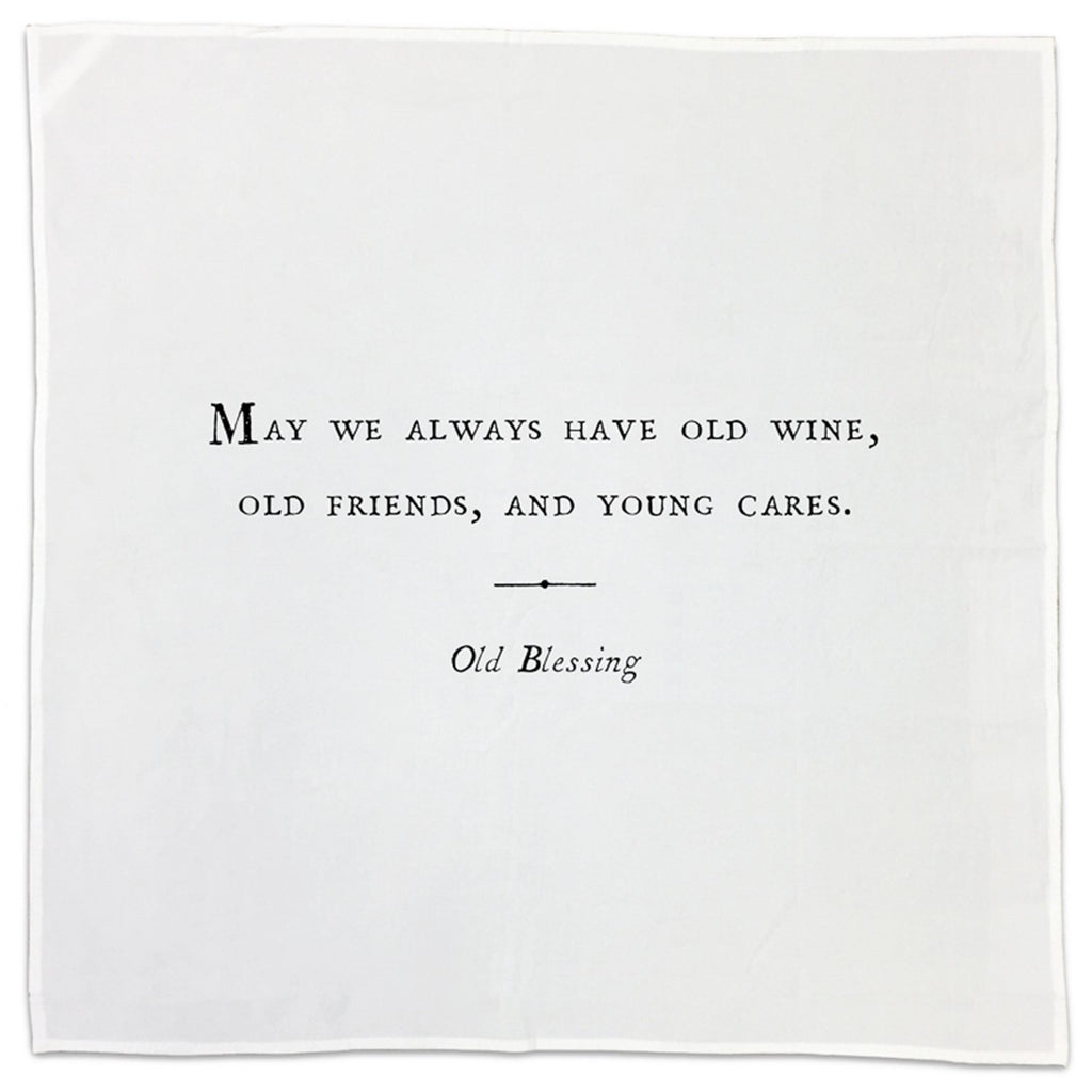 Cotton Tea Towel  - Friendship
