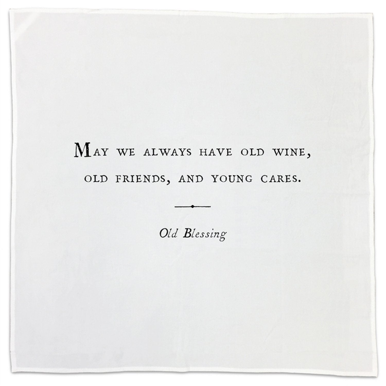 Cotton Tea Towel  - Friendship