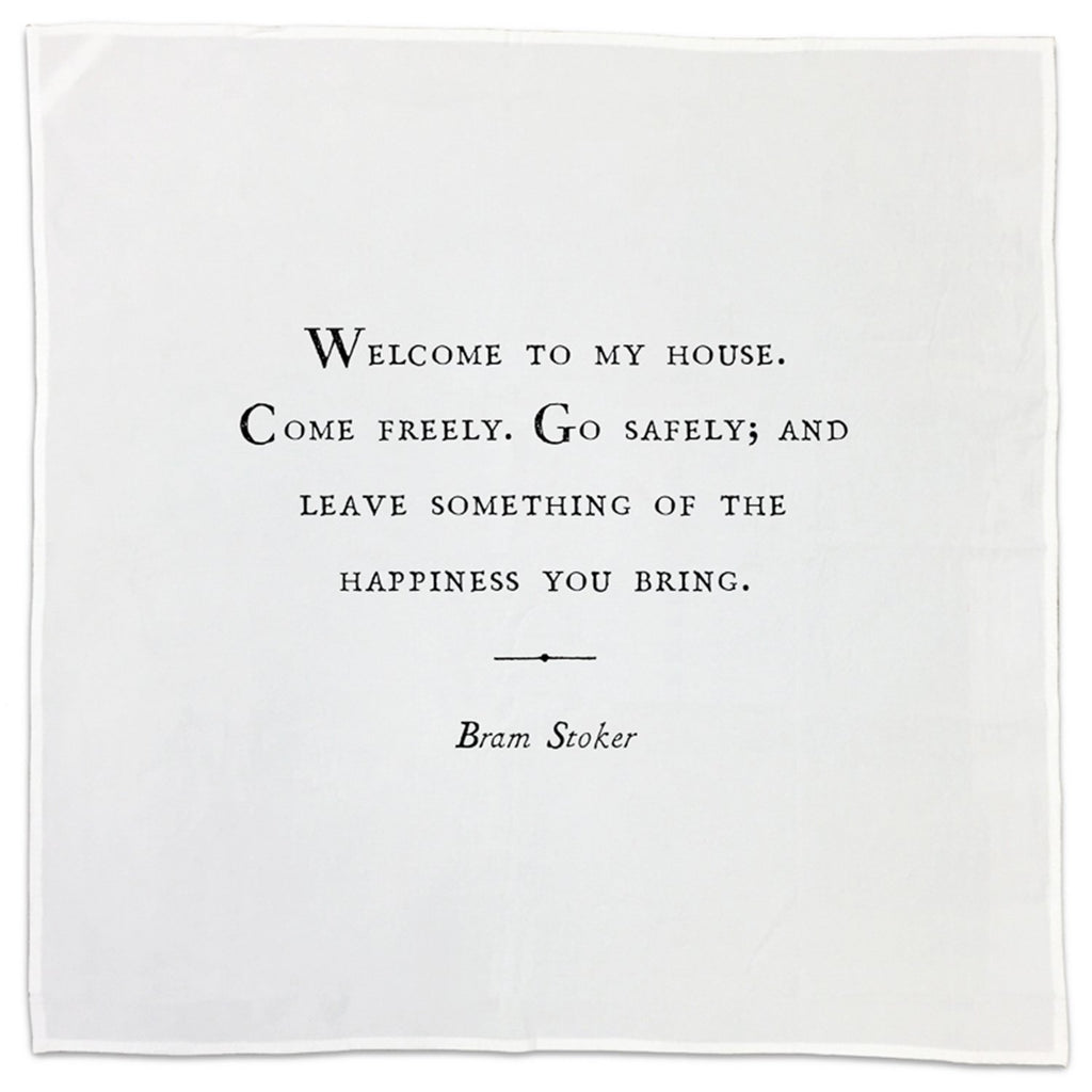 Cotton Tea Towel  - Friendship