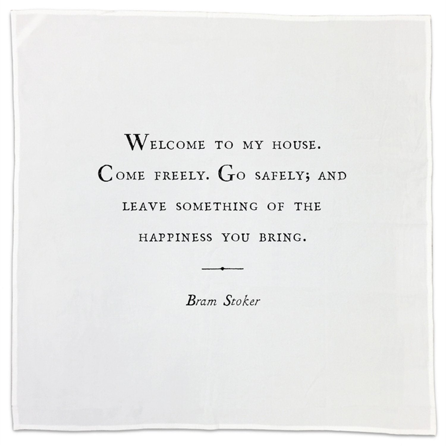 Cotton Tea Towel  - Friendship