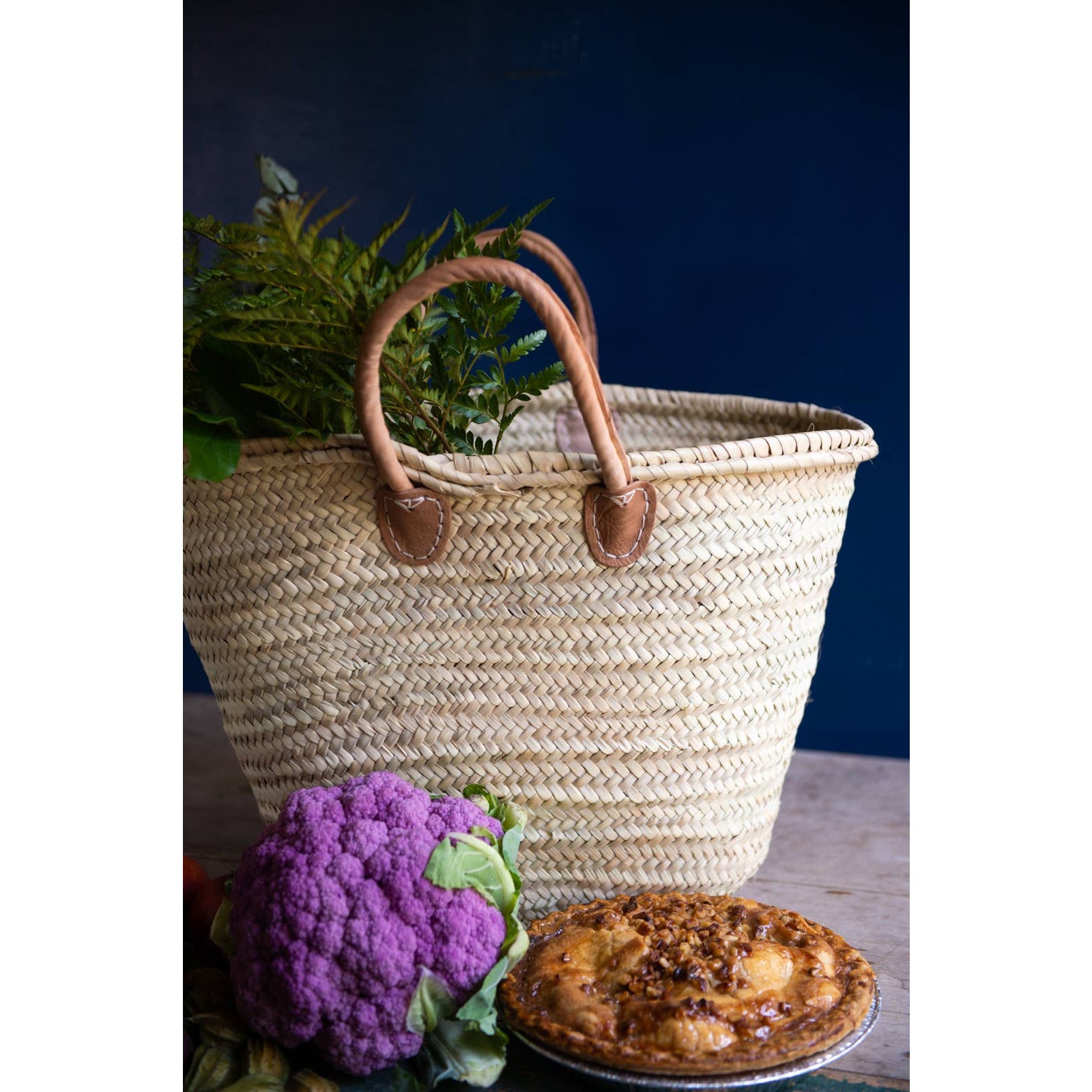 Short Handled Market Basket