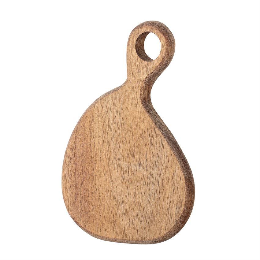 S/4 Acacia Wood Tapas Plates/Coasters