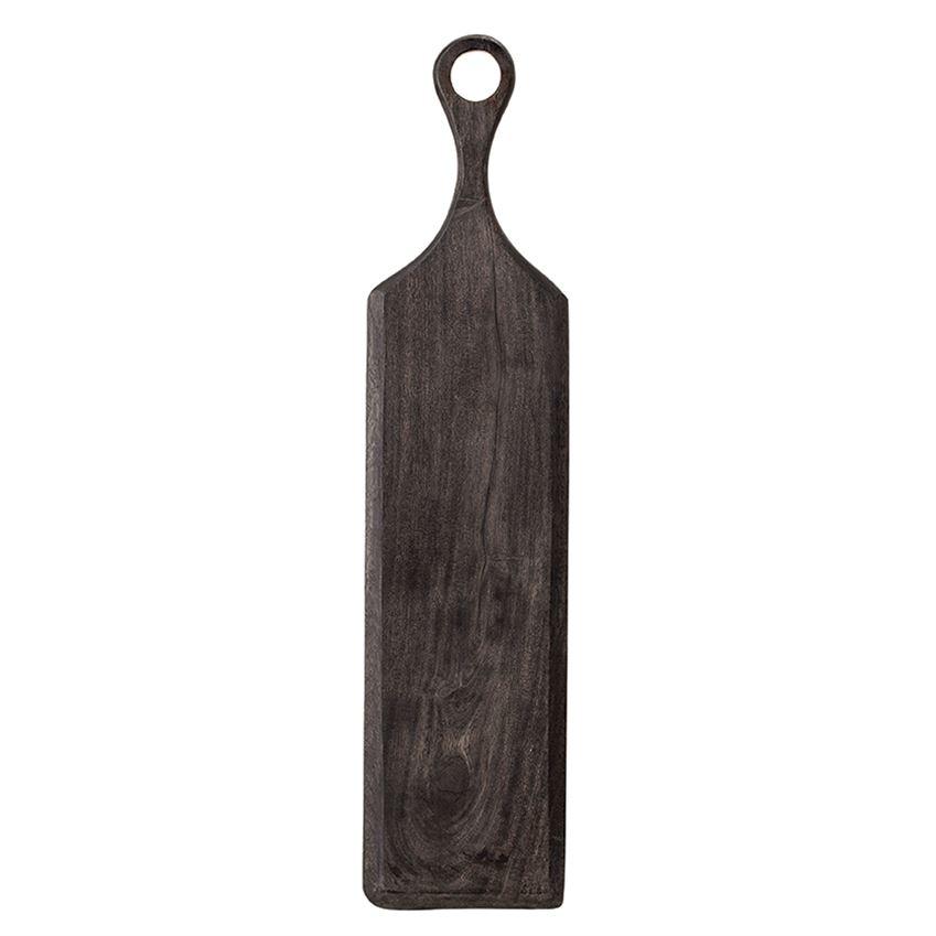 Black Acacia Wood Tray/Cutting Board - Small