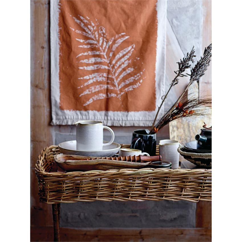 Hand-Carved Wood Rolling Pin