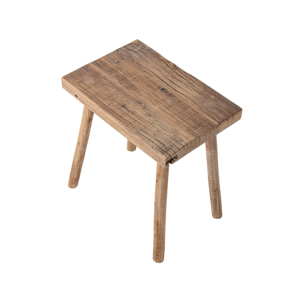 Reclaimed Wood Stool