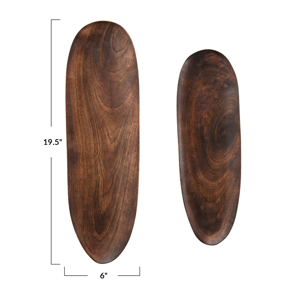 Mango Wood Trays