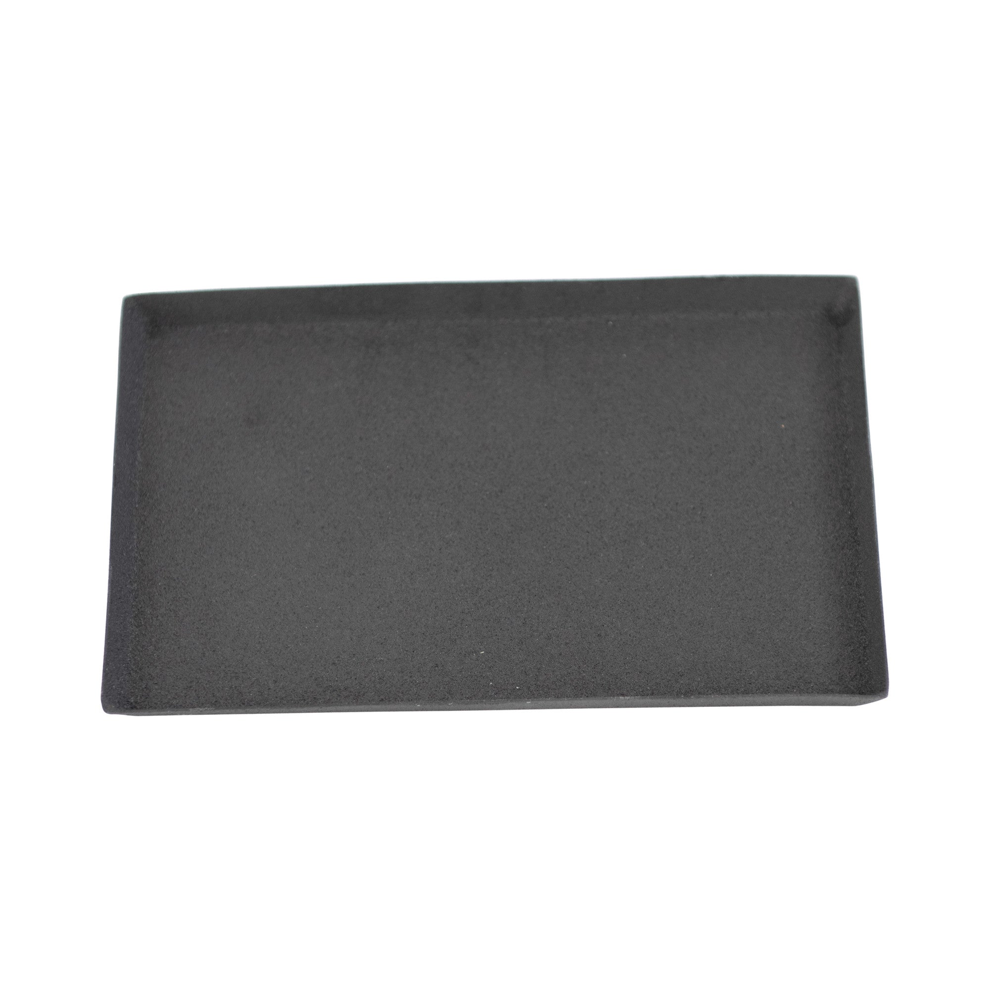 Matte Black Decorative Textured Metal Tray